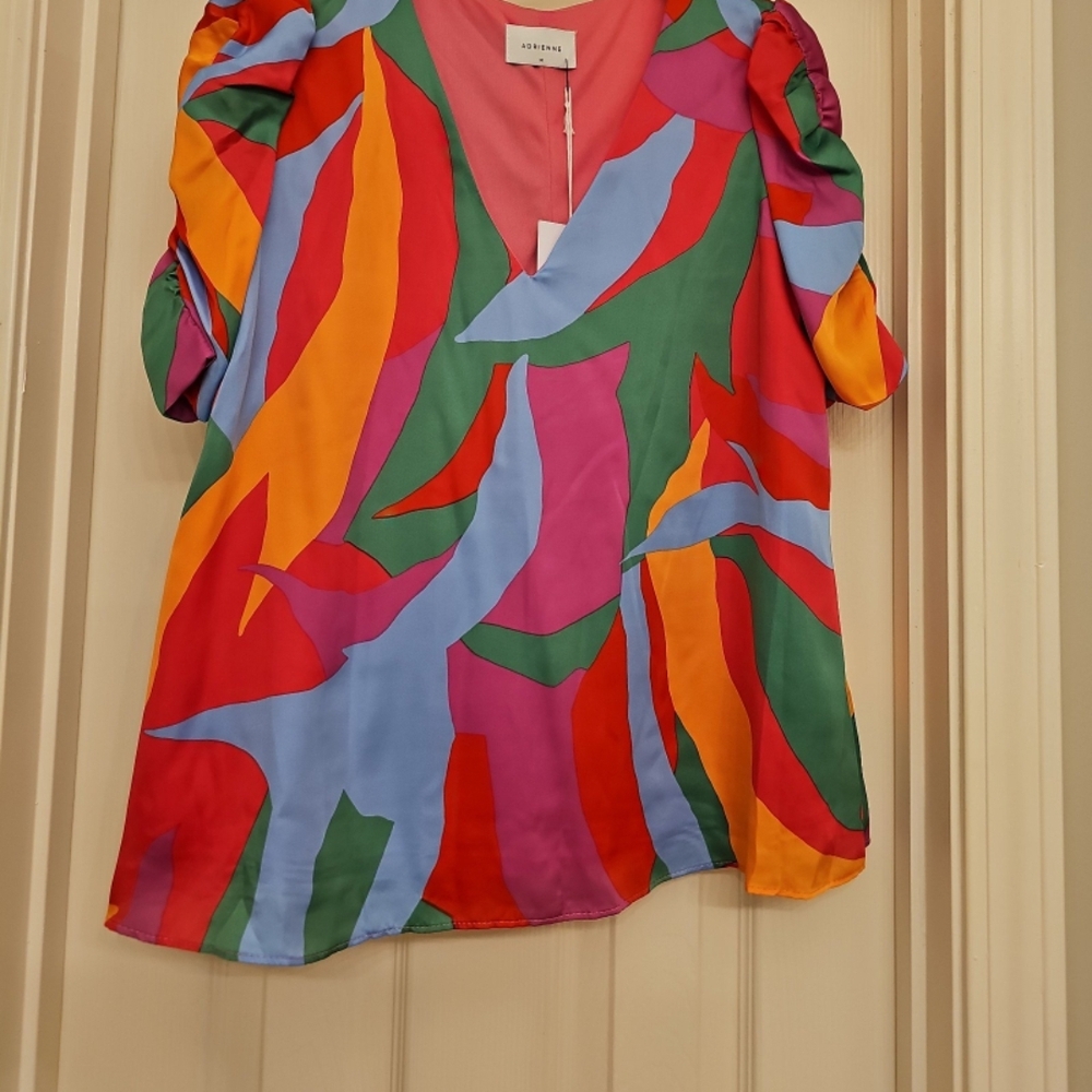 Colorful Women's Top by Adrienne